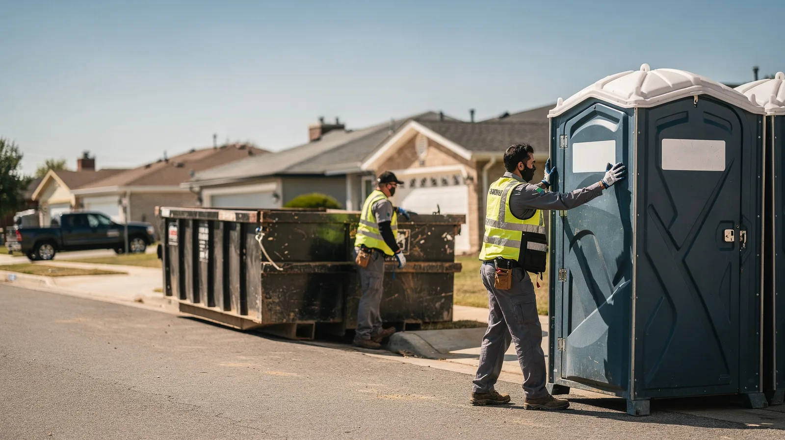 Porta Potty Rental in Geneva, OH near me